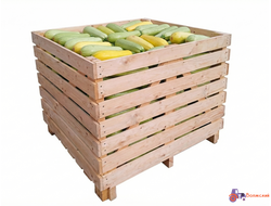 Деревянный контейнер 1600х1200х1200