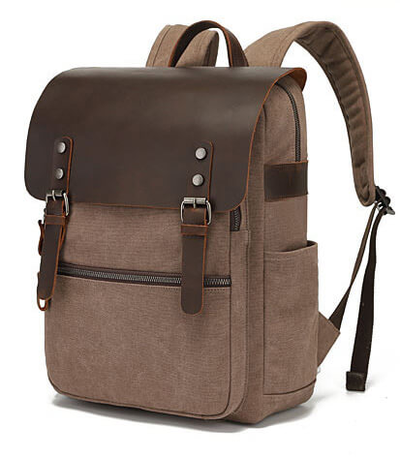 Рюкзак Wild Bags Kyoto Коричневый