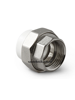 Муфта PP-R разъемная с внутренней резьбой Pro-Aqua