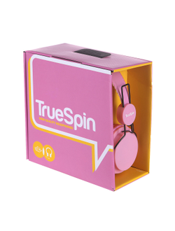 Наушники True Spin Basic Headphone Raspberry