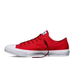 Кеды Converse Chuck Taylor All Star II мужские Красные низкие