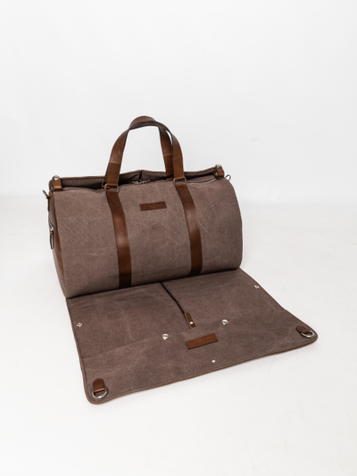 Портплед + дорожная сумка (2 в 1) Palermo Premium 
brown (арт. 4038-63)