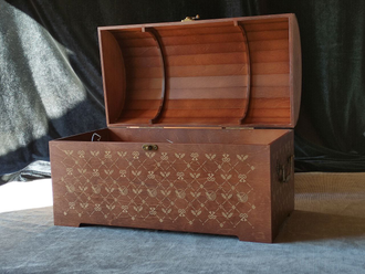 фанерные ящики для подарков, ящики из фанеры для хранения, ящики на заказ, ящик деревянный