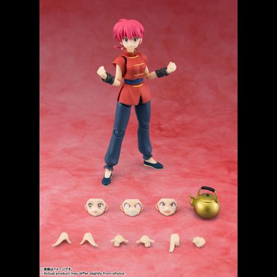 Фигурка Ранма Саотомэ (Ranma Saotome S.H.Figuarts)