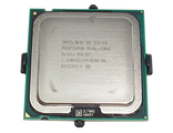 Процессор Intel Pentium Dual Core Е2140 1.6 Ghz x2 socket 775 (800) (комиссионный товар)