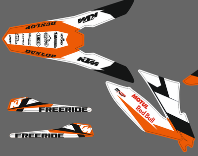 KTM Freeride 250 350 2012-2014 (1458)