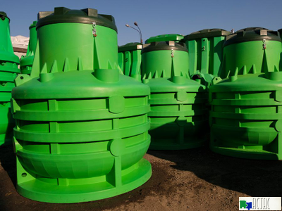 Кессон для скважины Термит 1-5