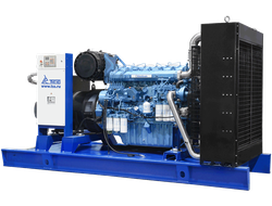 Высоковольтный дизельный генератор ТСС АД-500С-Т6300-1РМ9
