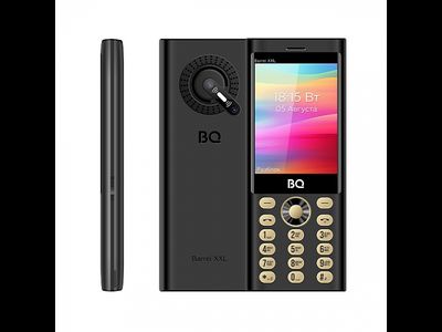 BQ 3598 Barrel XXL Чёрно-золотой