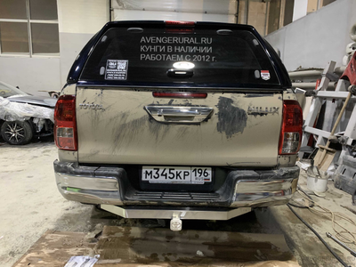 Кунг на Revo RT TR3/TR4