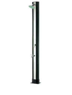 Солнечный душ Poolline ВС70535 с краном для ног 34 л