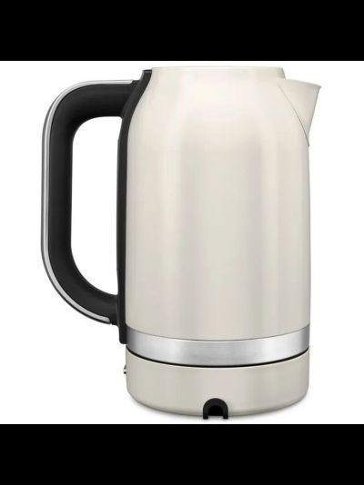 Чайник электрический с регулировкой температуры, 1.7 л, фарфорово белый, 5KEK1701EPL, KitchenAid