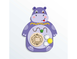 Бизиборд  «Бегемот»