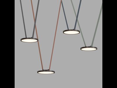 Трековый светильник BELTY FLOW DK5567-BK