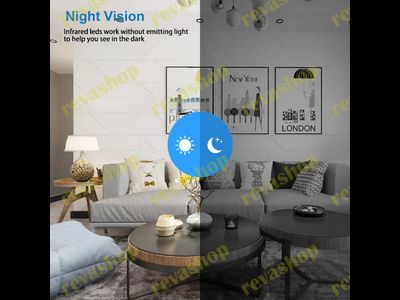 Мини-камера видеонаблюдения HD 1080P  Wi-Fi