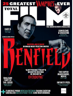 Total Film Magazine March 2023 Renfield Cover, Иностранные журналы в Москве, Intpressshop
