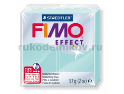 полимерная глина Fimo effect, цвет-mint 8020-505 (мятный), вес-57 гр