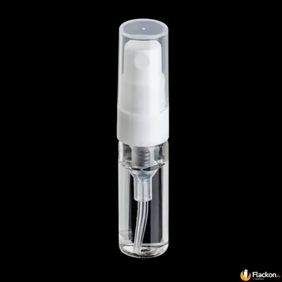 Стеклянный флакон Мист 2 мл с распылителем