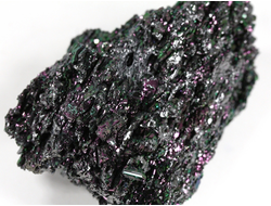 Карборунд, карбид кремния кристаллический,  (65*43*32 мм, 82 г) №29585