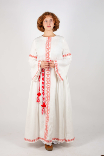 Платье "Царевна Лебедь"  белое