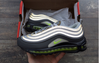 Кроссовки Nike Air Max 97 Gray/Green