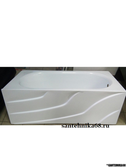 Ванна акриловая АБС АЛЕКСАНДРА 1.5*0.7 1.6*0.7 1,7*0,70 (ножки+панель)