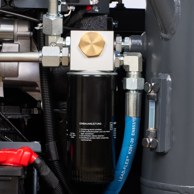 Винтовой компрессор Master Blast MB190B-7 (дизельный)