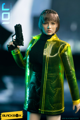 ДЖОЙ (БЕГУЩИЙ ПО ЛЕЗВИЮ 2049) - Коллекционная ФИГУРКА 1/6 scale GUESS ...