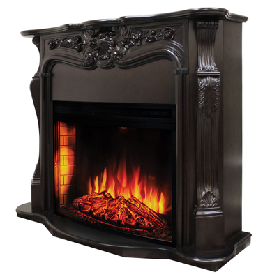 Ellada 33 WT/AO с электроочагом Firespace 33