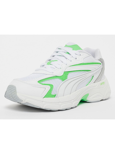 Puma Teveris Nitro Metallic White Green