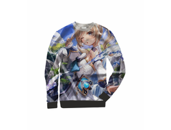 3D свитшот Genshin Impact, Геншин Импакт №14