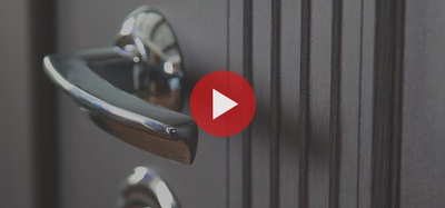 Стальная дверь    «Викинг» с зеркалом