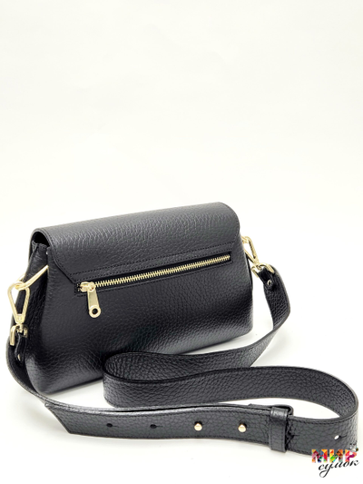 Сумка Di Gregorio gr821 zodiaco nero