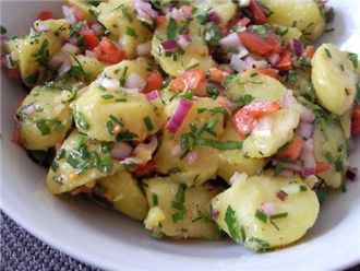 KLASİK PATATES SALATASI - Класический картофельный салат