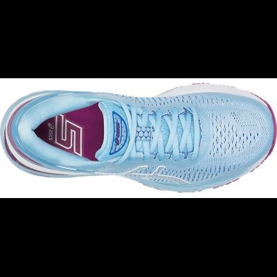 Asics Gel-Kayano 25 Голубые с сиреневым
