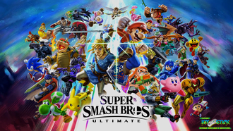 Super Smash Bros. Ultimate (New)[Nintendo Switch, русская версия]