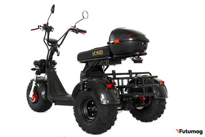 Электроскутер IKINGI X7 PRO Trike 60V20Ah