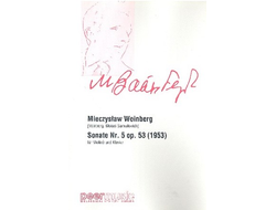 Weinberg, Mieczyslaw Sonate Nr.5 op.53 für Violine und Klavier