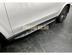 Пороги OEM Style для Changan CS95 Plus 2024-