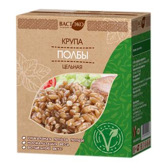 Крупа из полбы цельная, 500г (Вастэко)