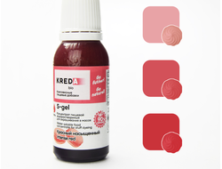 S-gel 12 красный насыщенный, концентрат универс. для окраш. (10 мл) KREDA Bio, компл. пищ. добавка