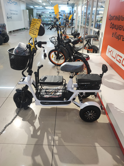 Мини электро трицикл