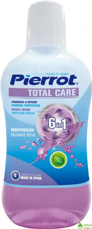 ОПОЛАСКИВАТЕЛЬ PIERROT TOTAL CARE 500 МЛ