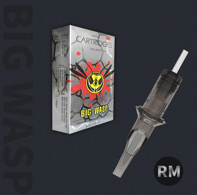 7RM/0,35 mm - RM/Curved Magnum "BIG-WASP"(PRESTIGE GREY)