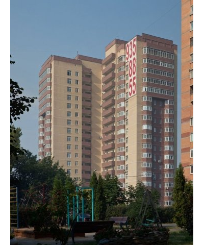 РЕКЛАМА В ЭЛИТНЫХ ДОМАХ Р-Н НИЖЕГОРОДСКИЙ,  ЖК «Высоцкий»