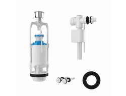 Арматура смывная 1-ур тип А бок. подвод [48052]