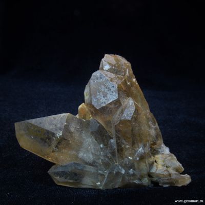 Дымчатый кварц (раухтопаз),  друза. Казахстан.  60*50*40мм