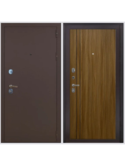 Дверь входная Классик М К7 Дуб сиена