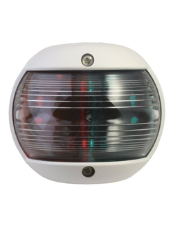 Комбинированный огонь красный/зелёный TREM Stela Polare 12 L5674610 12В для судов до 7-12м белый корпус