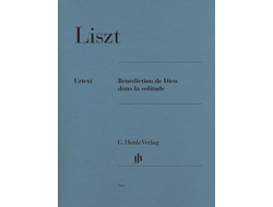 Liszt Benediction de Dieu dans la solitude